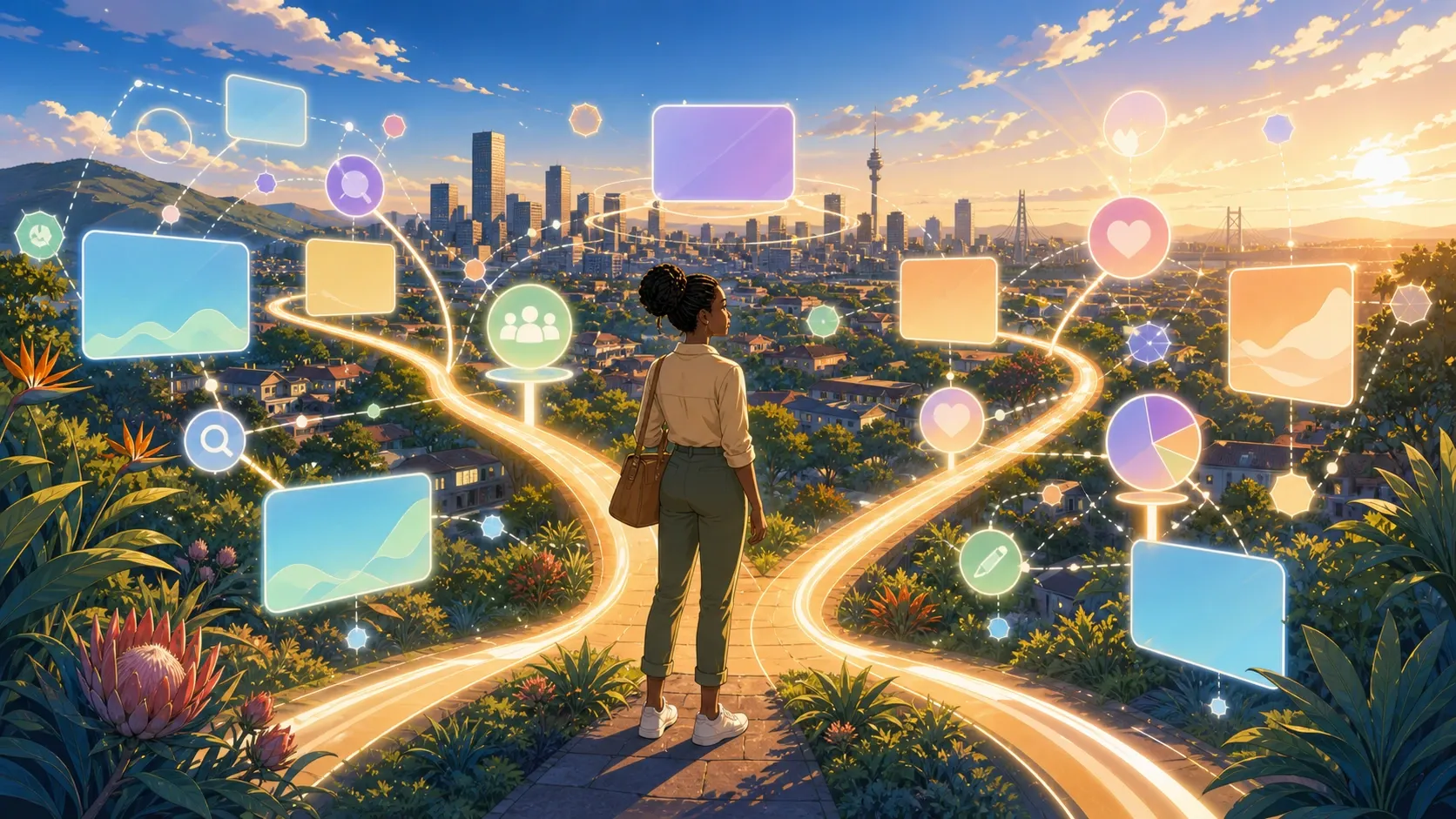 Navigating the Digital Constellation: Crafting Careers in South Africa's Evolving Marketing Universe